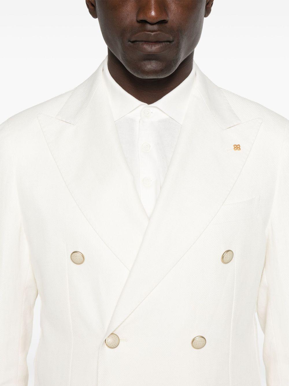 Blazer in twill 1SVS20KPE340305U25E353 EX974 TAGLIATORE 