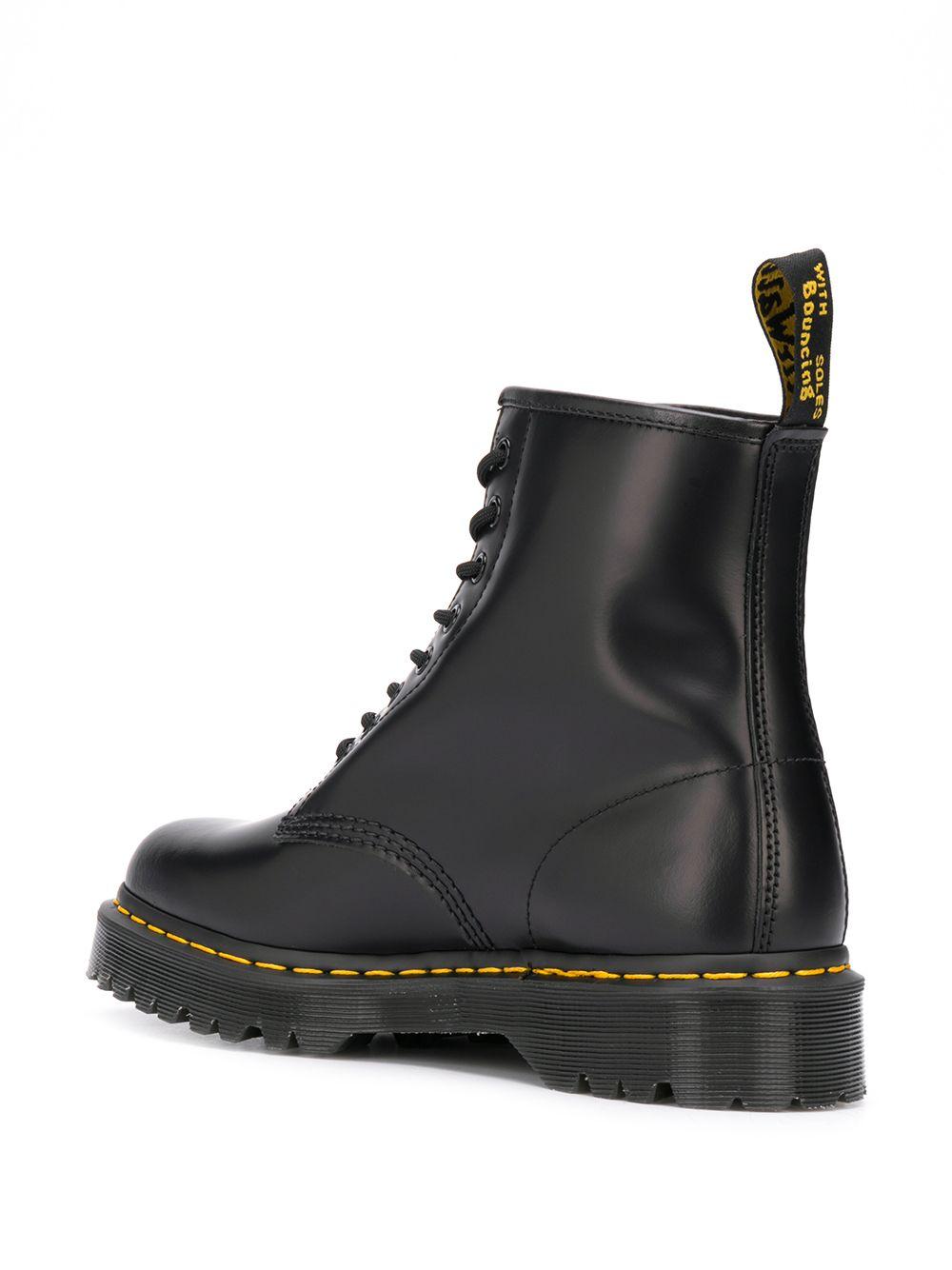 Stivali platform Bex 1460 in pelle Smooth 25345001 BLACK DR. MARTENS 