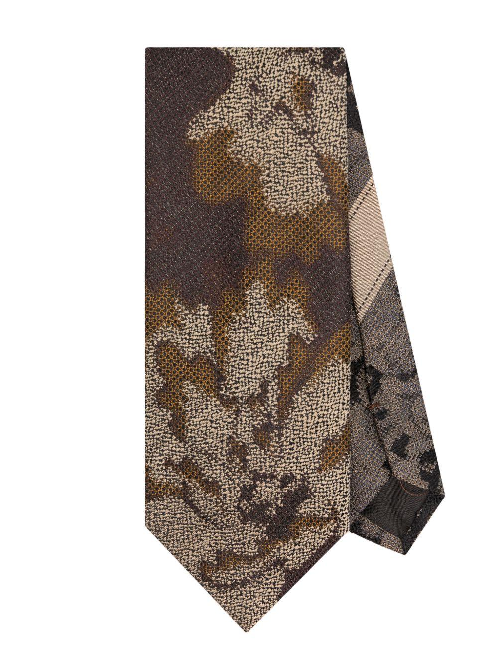  TIE102Q9907 703 BROWN DRIES VAN NOTEN 