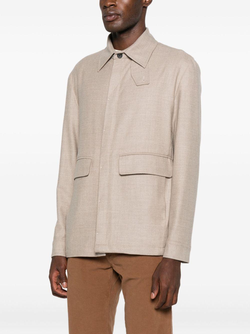 Giacca-Camicia In Twill CHET400118 00023 BRIGLIA 1949 