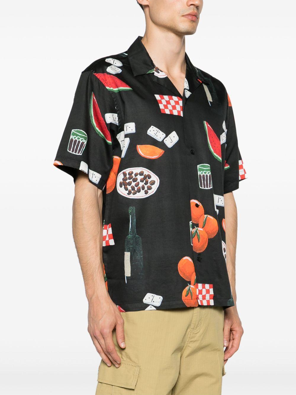  I033071 23IXX MARIA DINNER PRINT CARHARTT WIP 