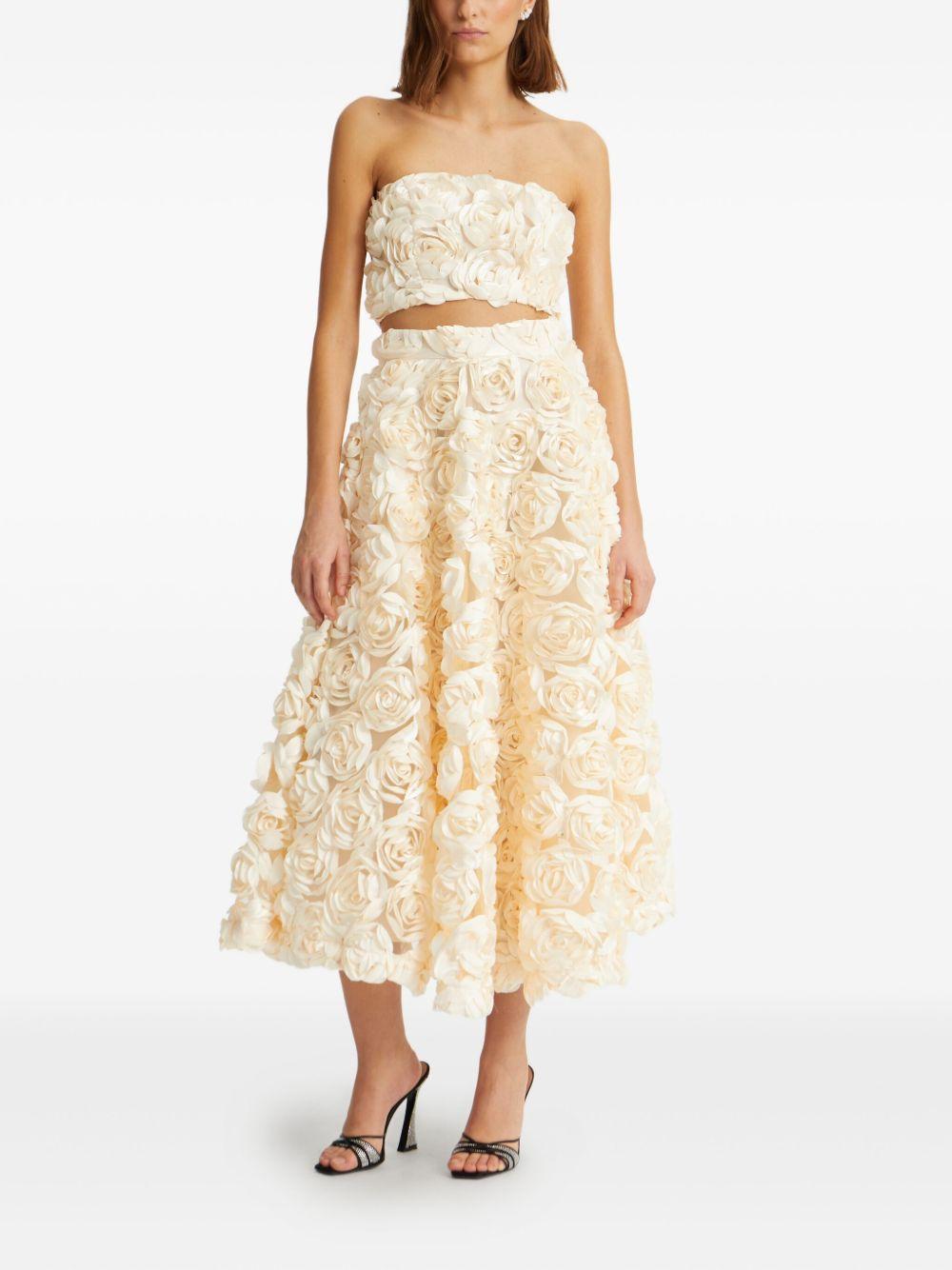 Maxi Sun Skirt 114567857 857 EGRET ROTATE 