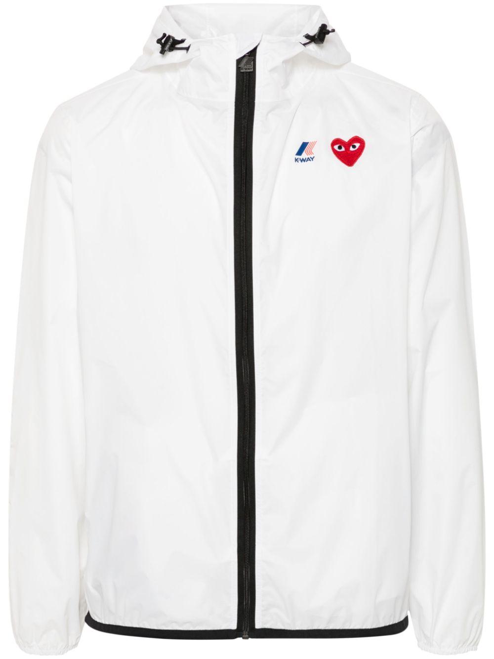  AZJ501051 3 WHITE COMME DES GARCONS PLAY 