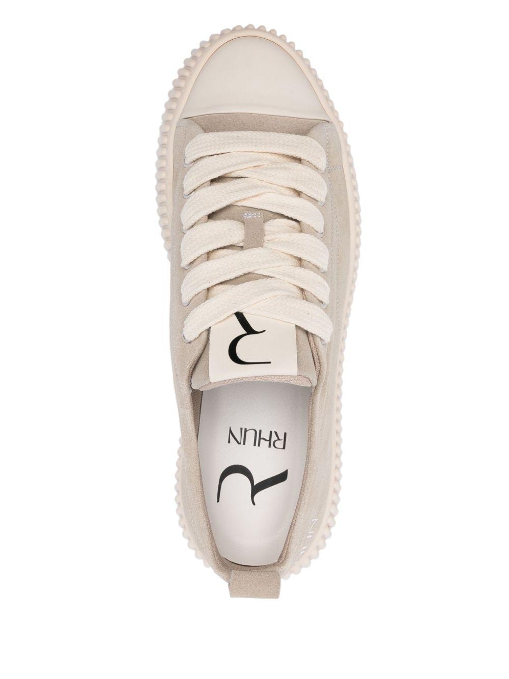 Sneakers 2020 Treble Beige Suede 2020 SUEDE BEIGE RHUN 