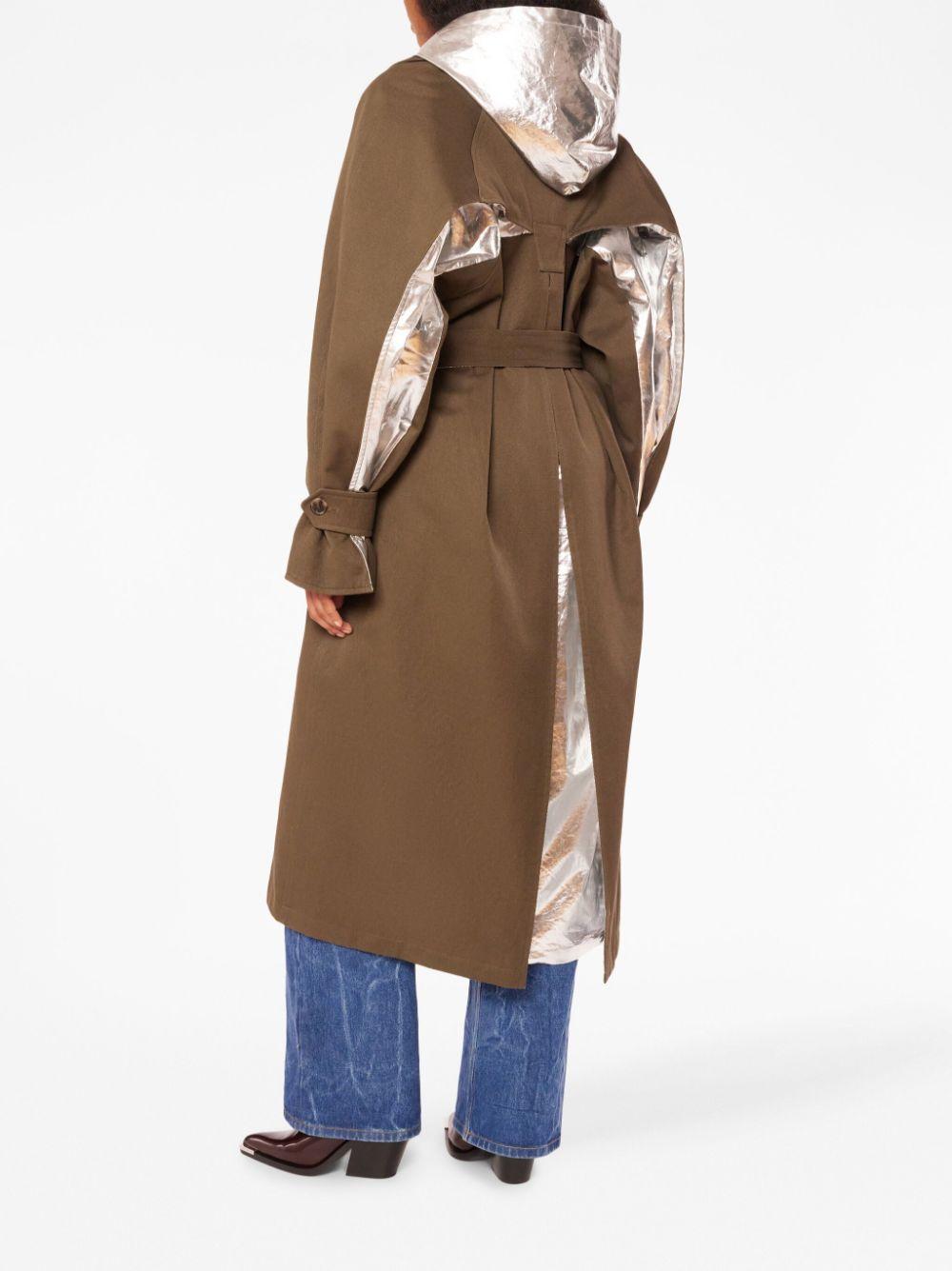  23ACOW015CO0475 P308 DARK GREEN RABANNE 