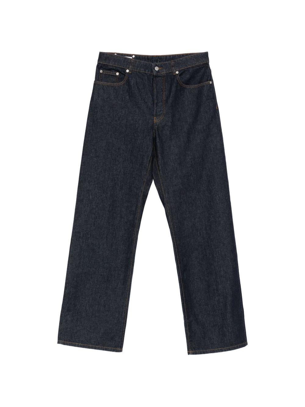 Loose Fit Jeans PEYTERDE3384 507 INDIGO DRIES VAN NOTEN 