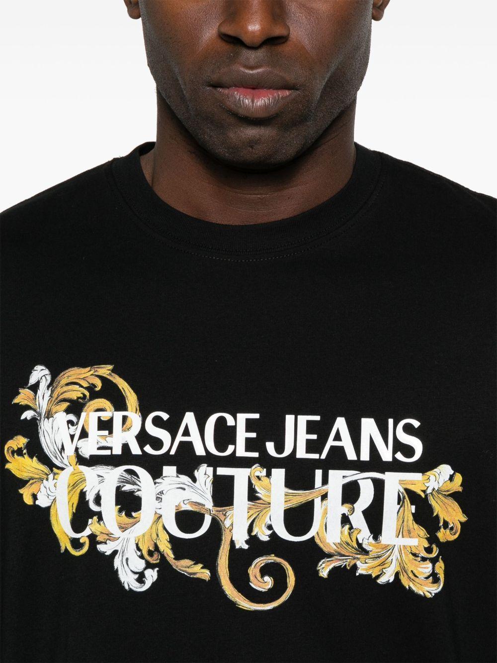  78GAHC05CJ01C G89 BLACK GOLD VERSACE JEANS COUTURE 
