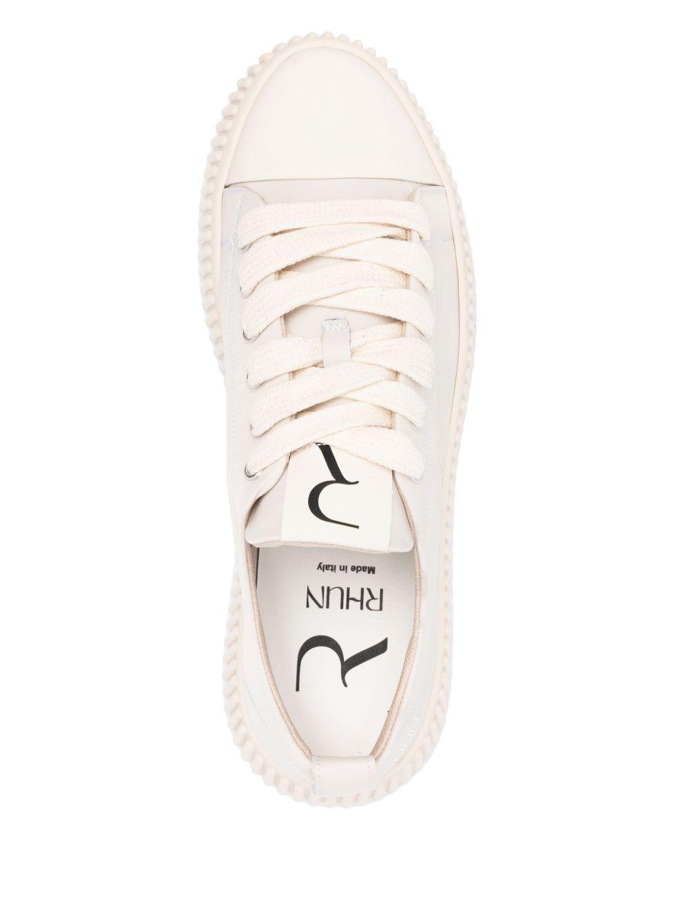 Sneakers 2020 Treble Beige Nylon 2020 NYLON BEIGE RHUN 