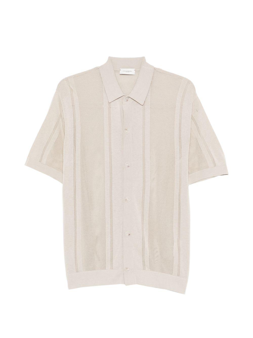 Knitted shirt A033F200 1420 PAOLO PECORA 