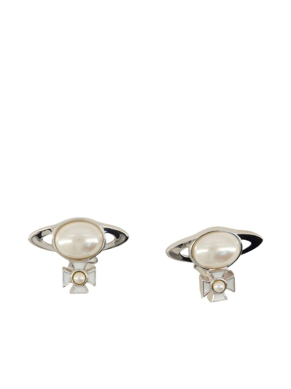 Gaby Earrings 6201037I02P693 P693 PLATINUM VIVIENNE WESTWOOD 