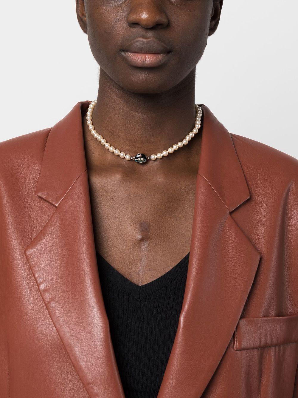  6303002002P145IM PLATINUM BLACK VIVIENNE WESTWOOD 