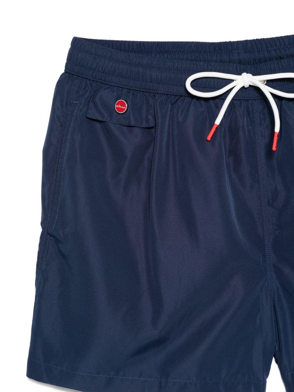 KITON - Boxer da mare corto UCOM010K0741H13007 MULTICOLOUR KITON 