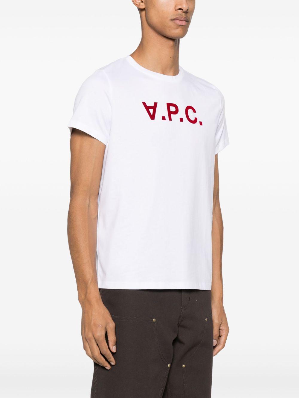  COBQXH26943 TAB BLANC ROUGE A.P.C. 