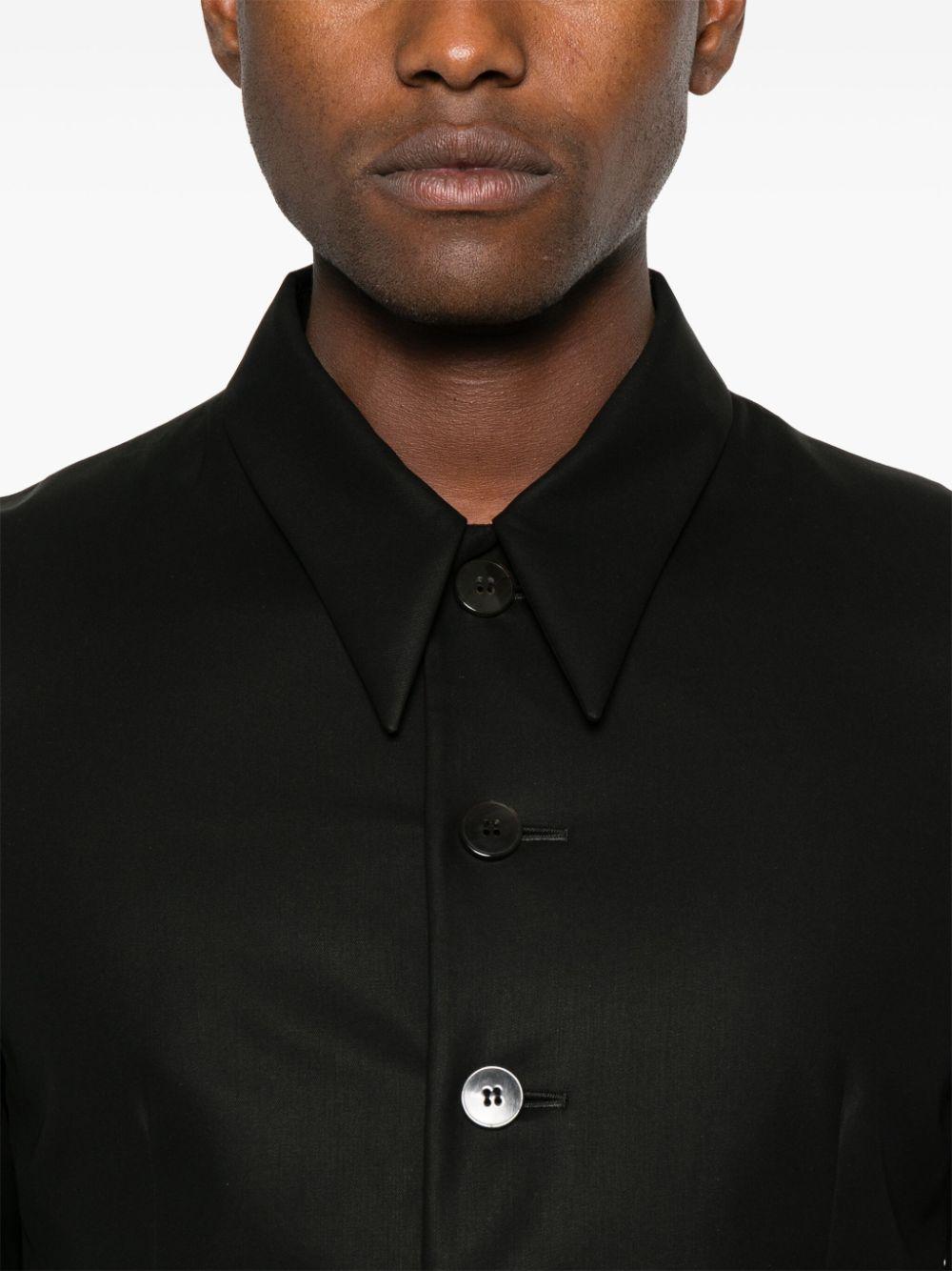  SS24N661 TWILL COTONE NERO SAPIO 