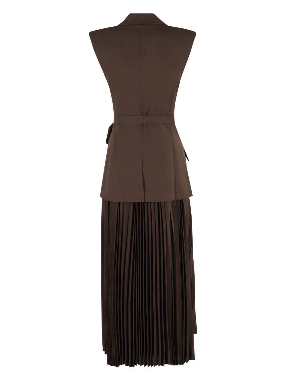 Helena Dress 4251226W COCOA SIMKHAI 