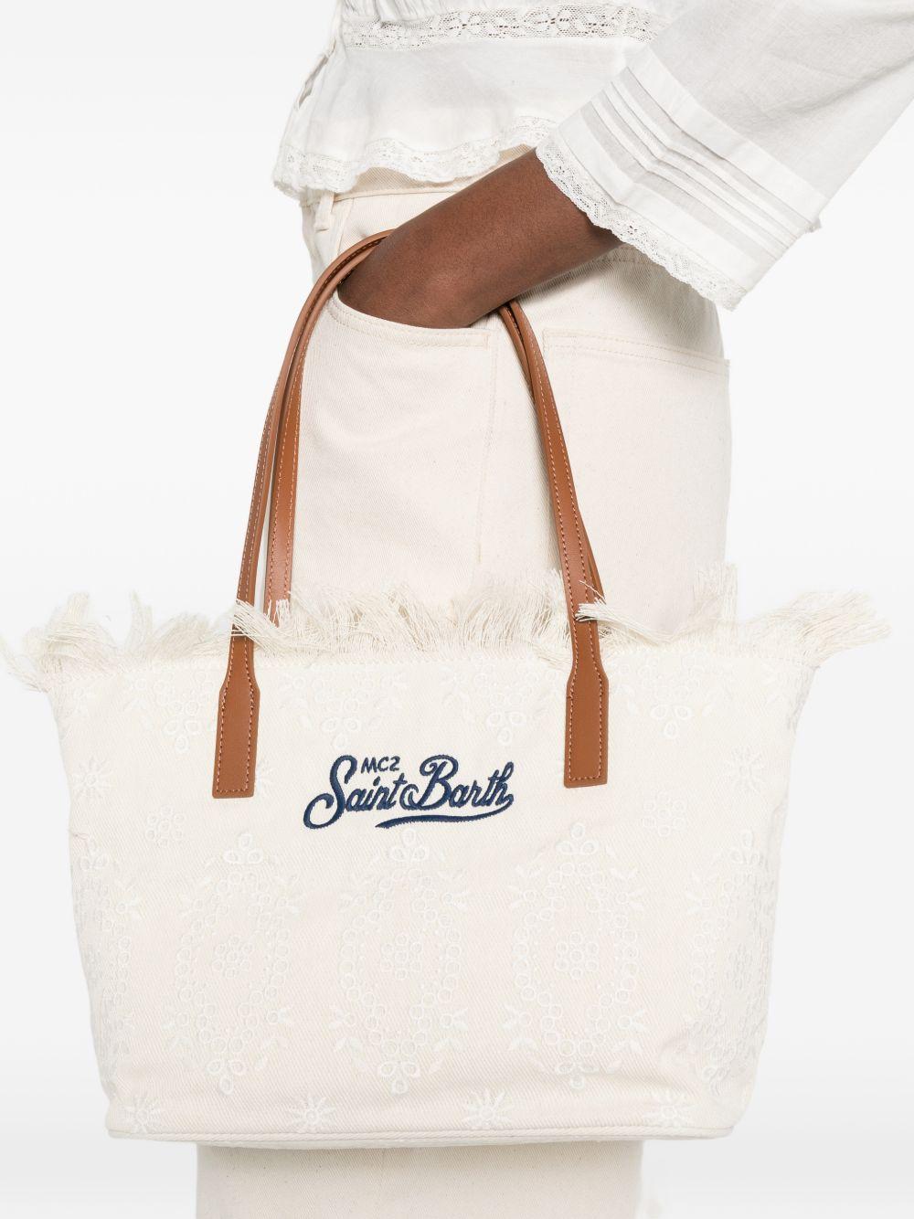 City Bag Midi Fringe CBMF00101034L SANGALLO 10 MC2 SAINT BARTH 