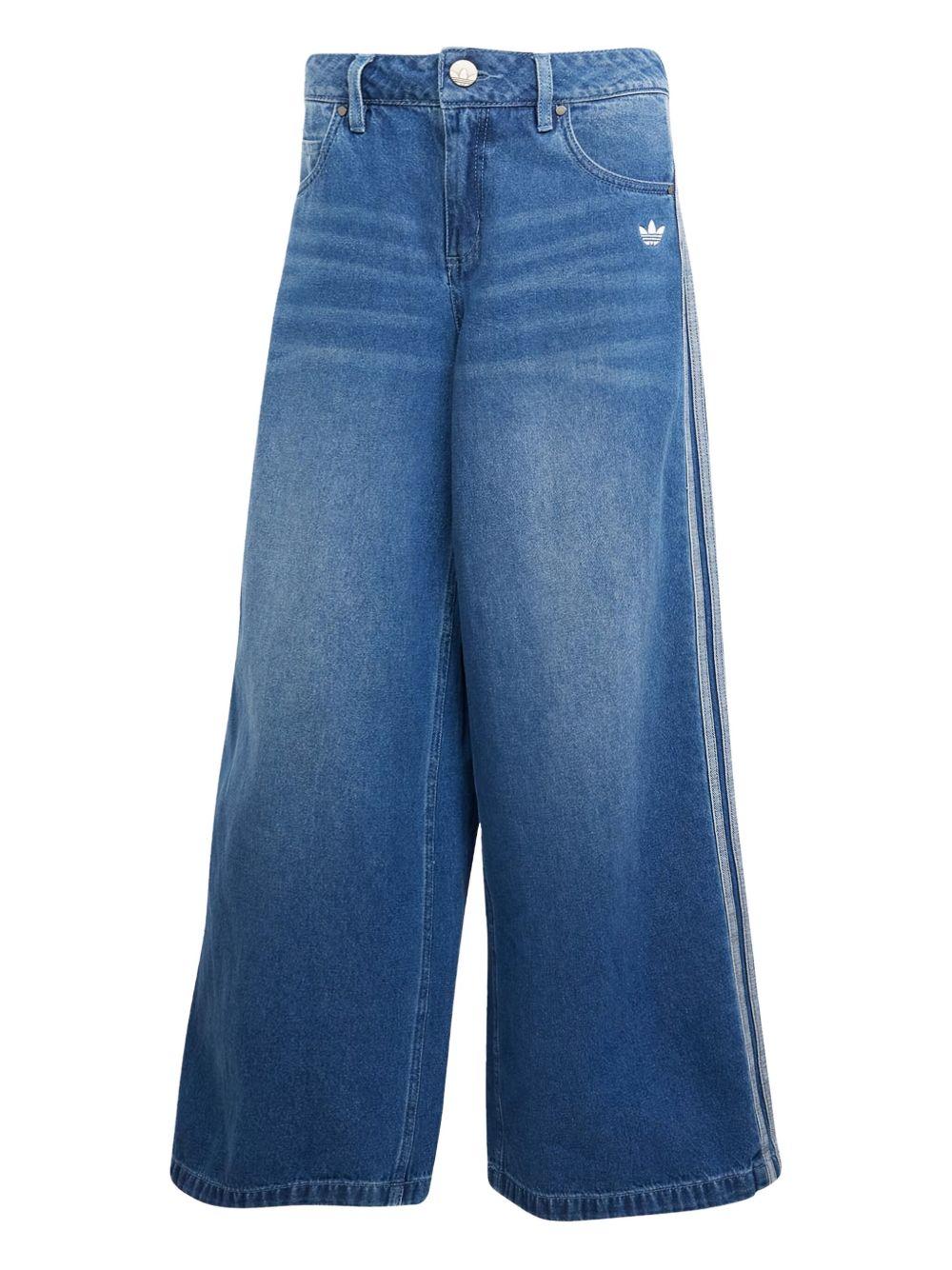 Pantaloni Adicolor Denim Adilenium JV7454 INDIGO ADIDAS ORIGINALS 