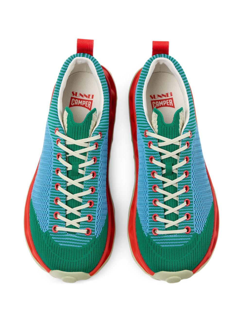 Camper  X SUNNEI - PELOTISSIMA K101036 010 SAGE CAMPER 