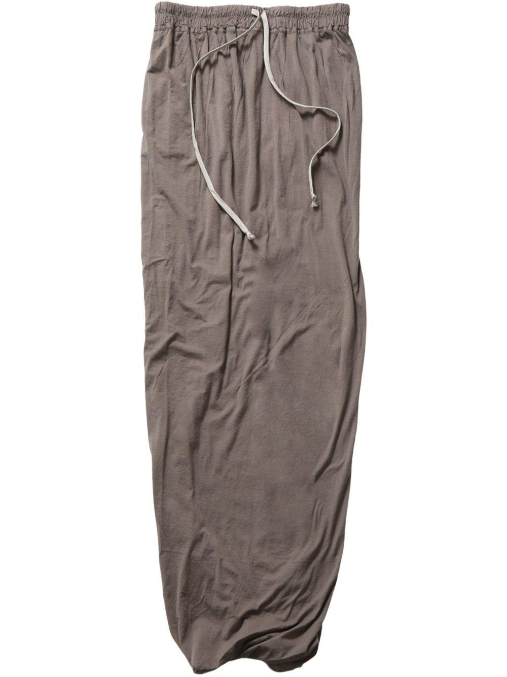 Pillar maxi skirt DS01E3332BHDB 34 DUST RICK OWENS DRKSHDW 