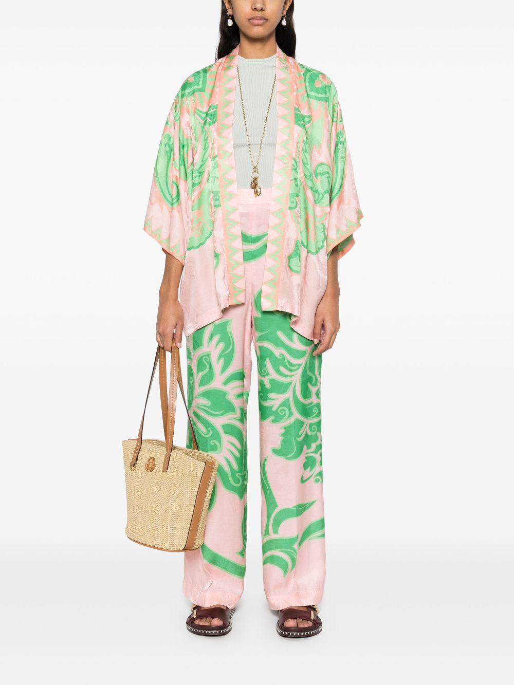 Pantaloni con stampa WREA0014AK731 X0875 ETRO 