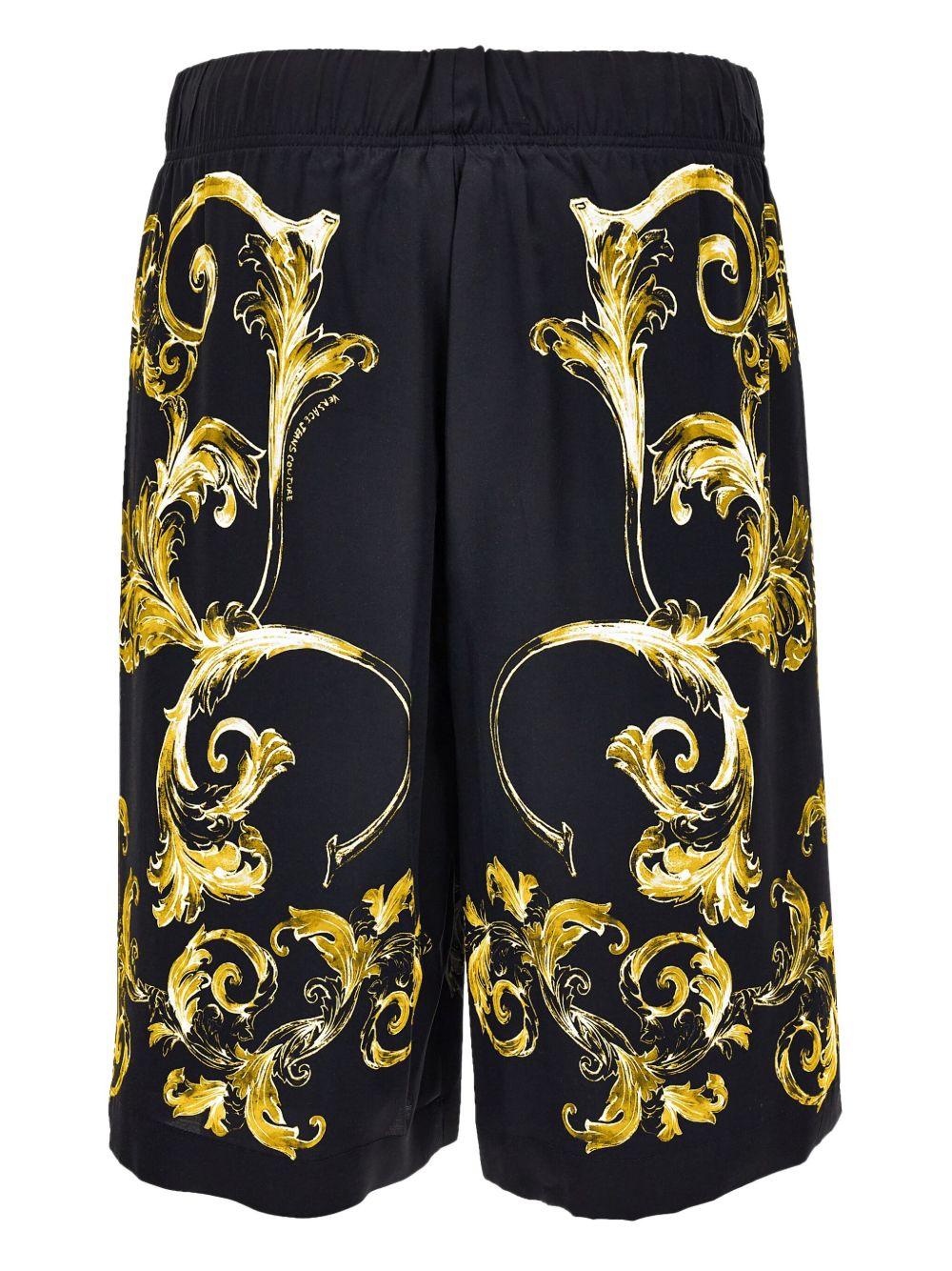  78GAD10BNS626 899 BLACK VERSACE JEANS COUTURE 