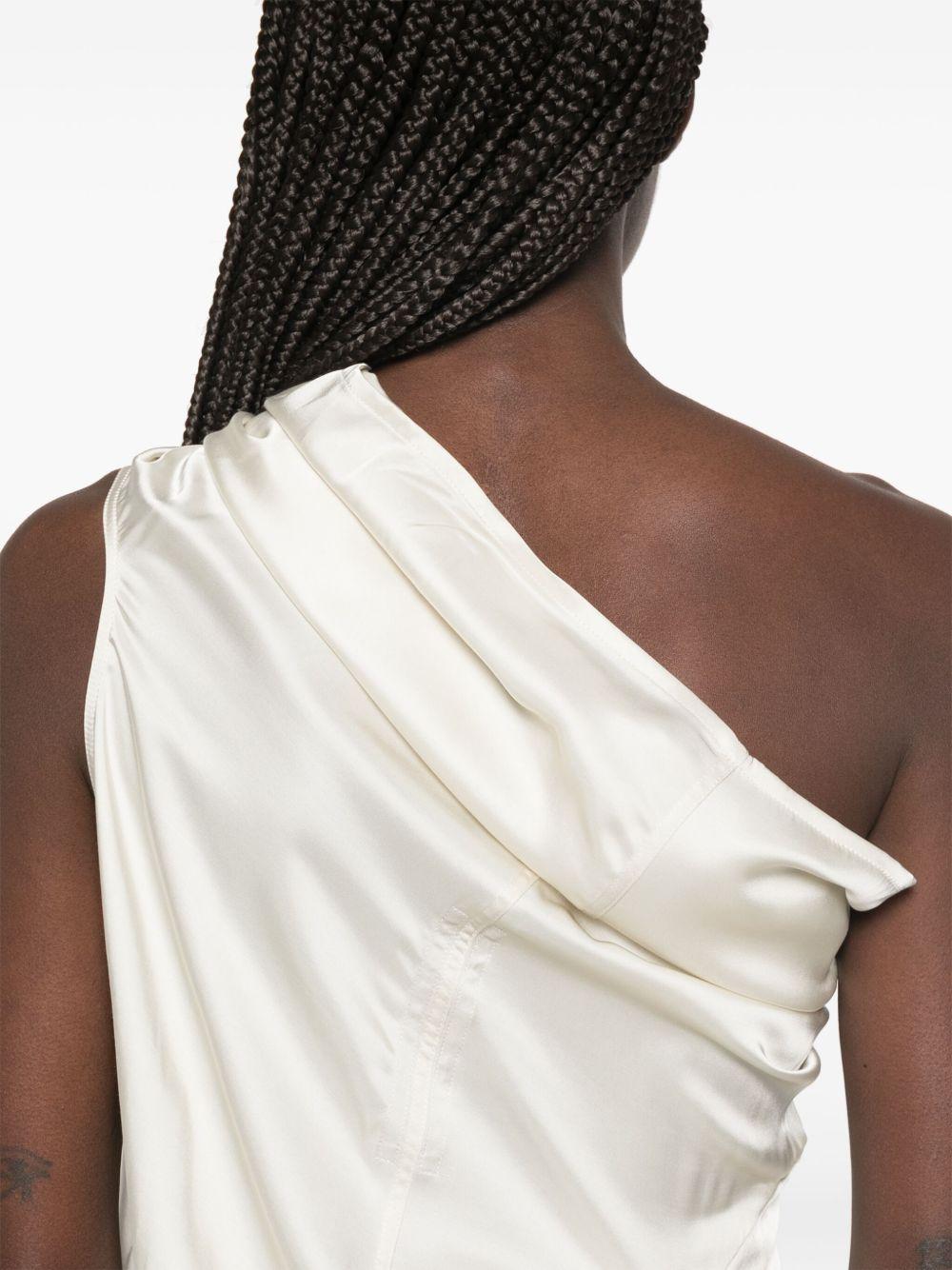 Athena Arrowhead maxi dress RP01E7509SCH 41 DINGE RICK OWENS 