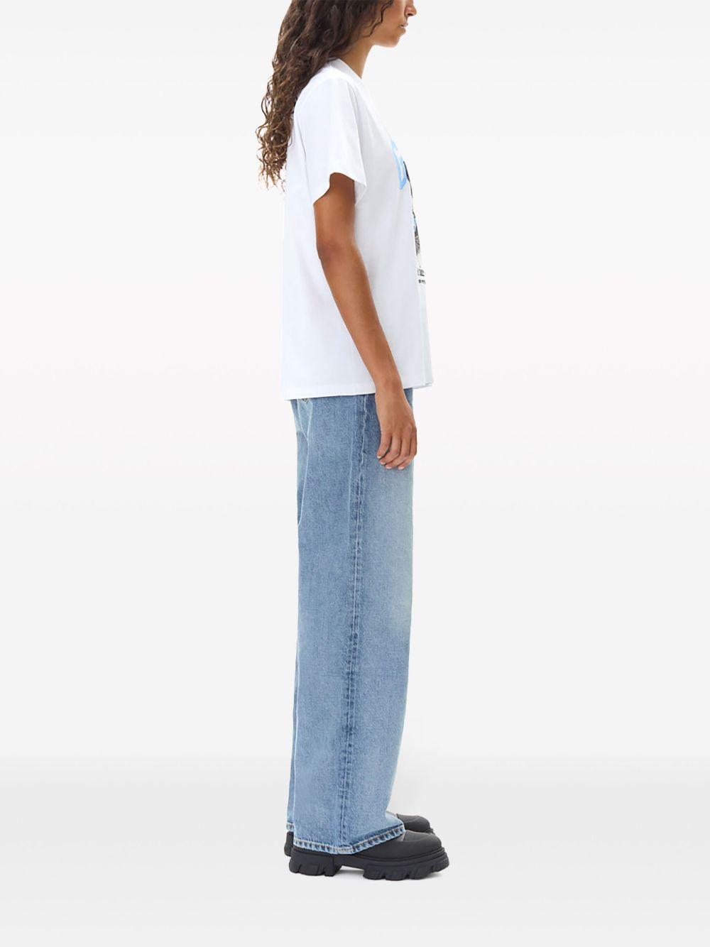  T4005 151 BRIGHT WHITE GANNI 