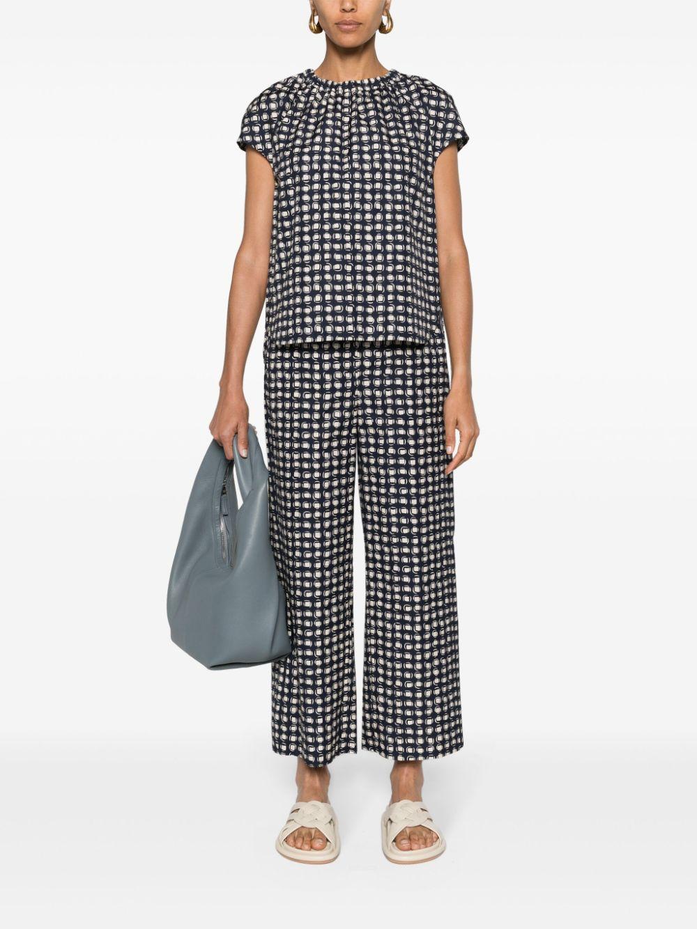  LICIAMM10496 001 BLUE ECRU S MAX MARA 