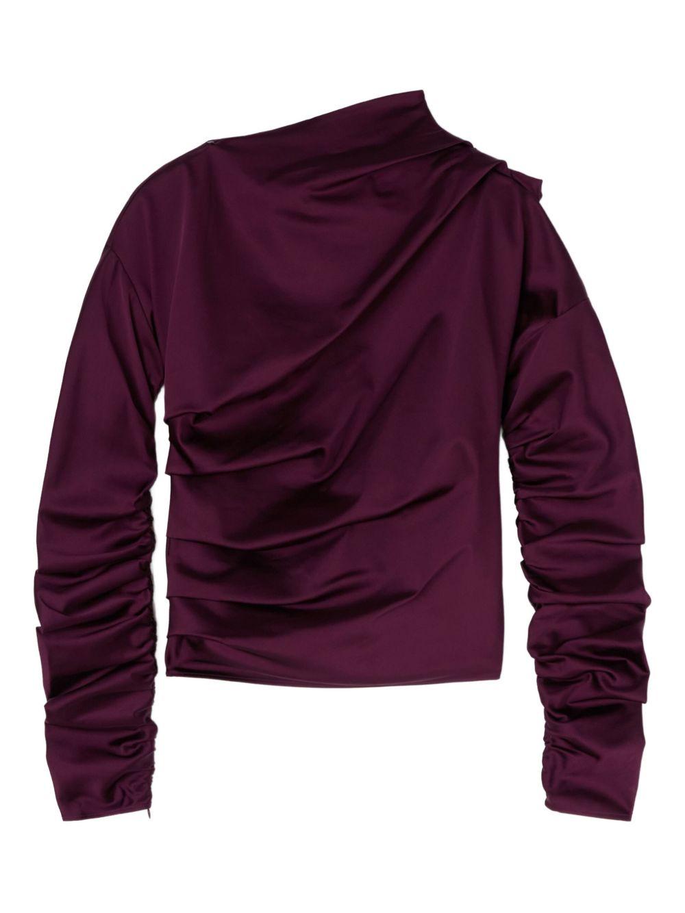  W1050 07H MUAVE WINE GANNI 