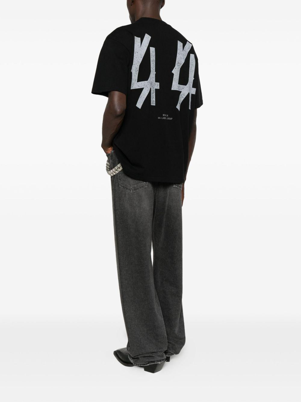 Backstage Tee B0030556FA582 P661 BLACK 44 LABEL GROUP 