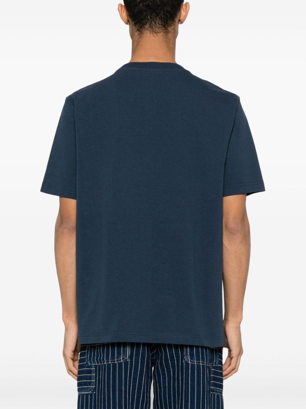  MM00109KJ0118 P476 INK BLUE MAISON KITSUNE 