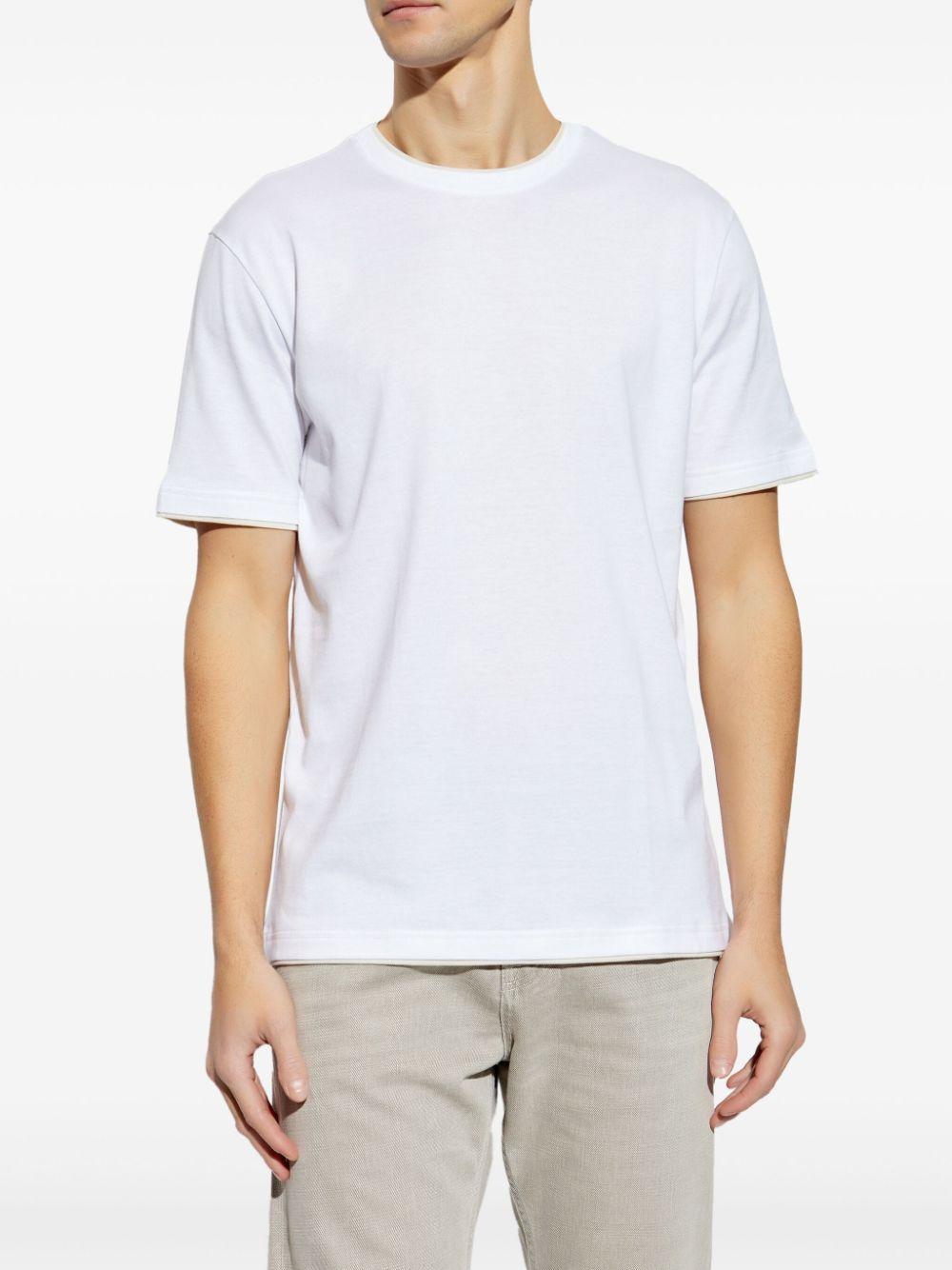 T-shirt K75TSHJ01TES0K265 0102 BIANCO ELEVENTY 