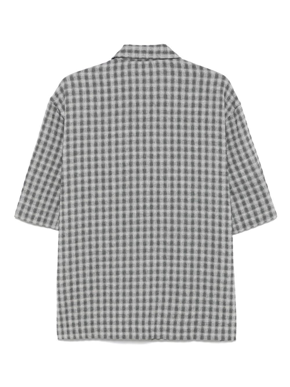 Adam shirt 1237 950 ANTRACITE SUNFLOWER 