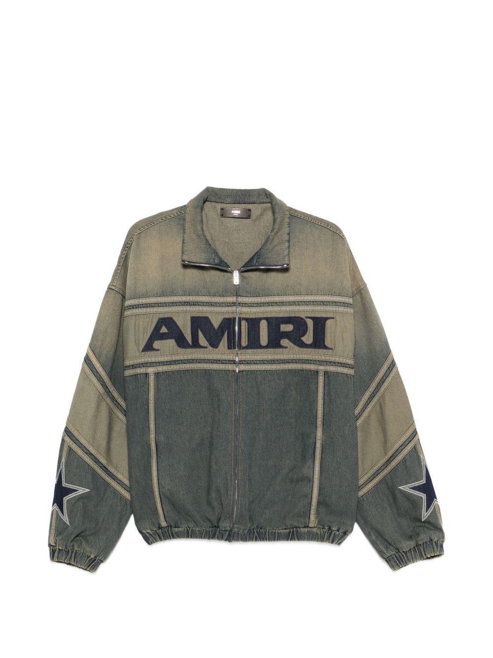 Sport Denim Track Jacket AMOUJA1039 594 AMIRI 