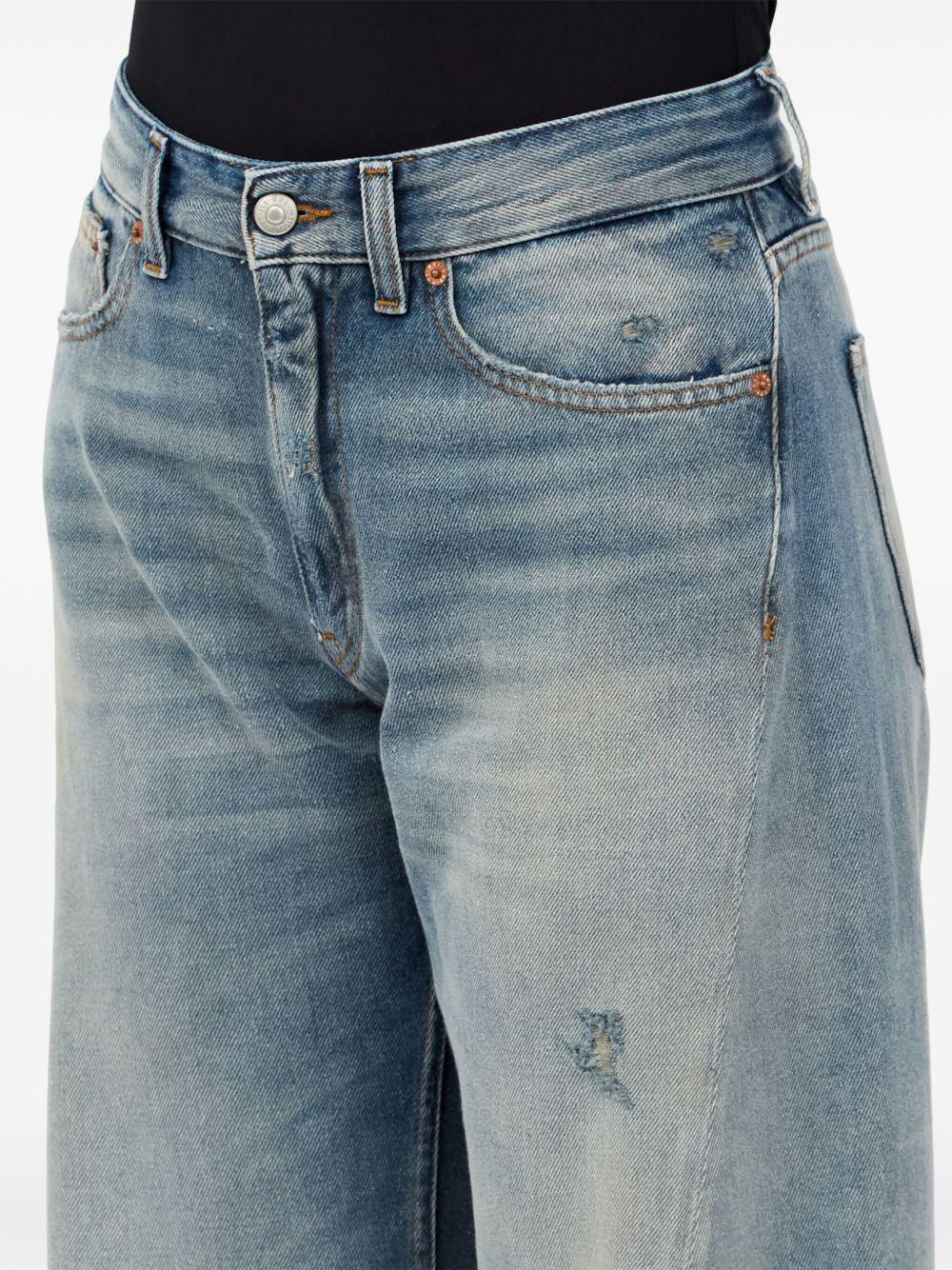 Jeans Distressed S52LA0238M30017 994 MM6 MAISON MARGIELA 