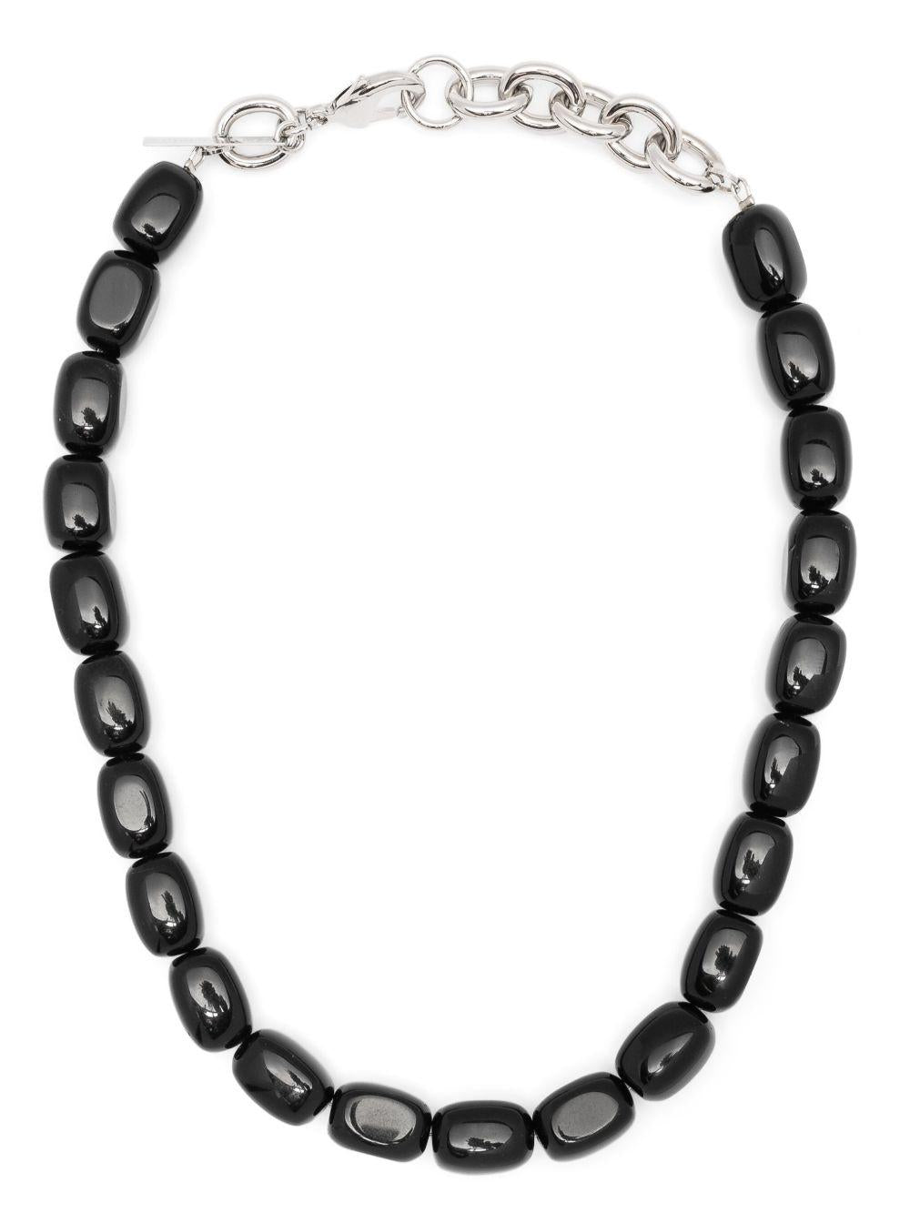  NECKLM242125 900 BLACK DRIES VAN NOTEN 