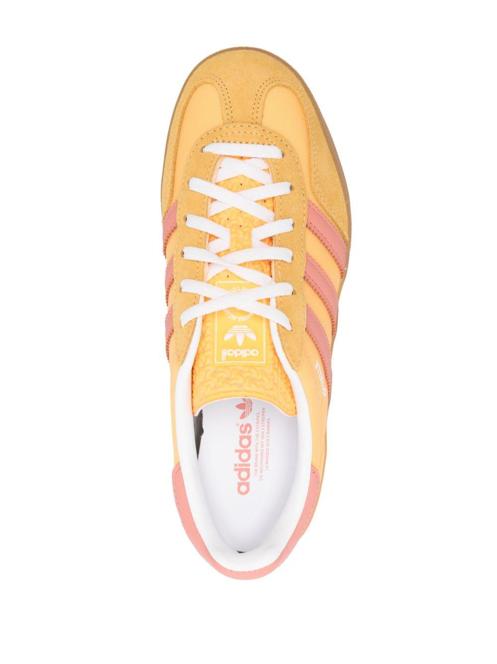Adidas Originals Gazelle Indoor IE2959 YELLOW PINK ADIDAS ORIGINALS 