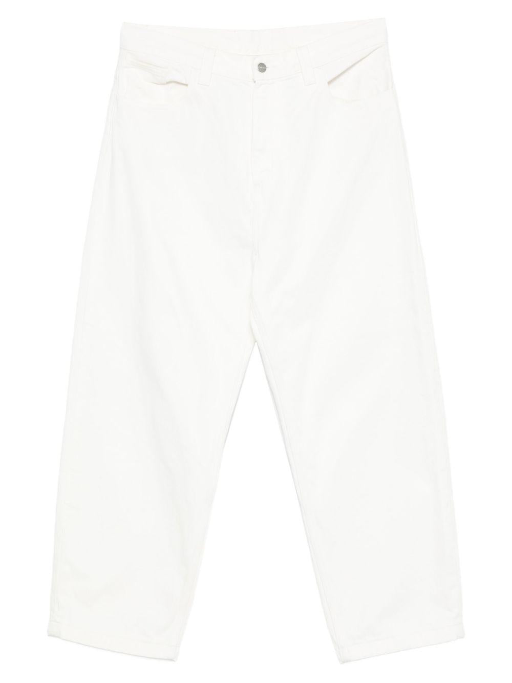 Brandon Pant 'Smith' Denim I035893 0202 WHITE RINSED CARHARTT WIP 
