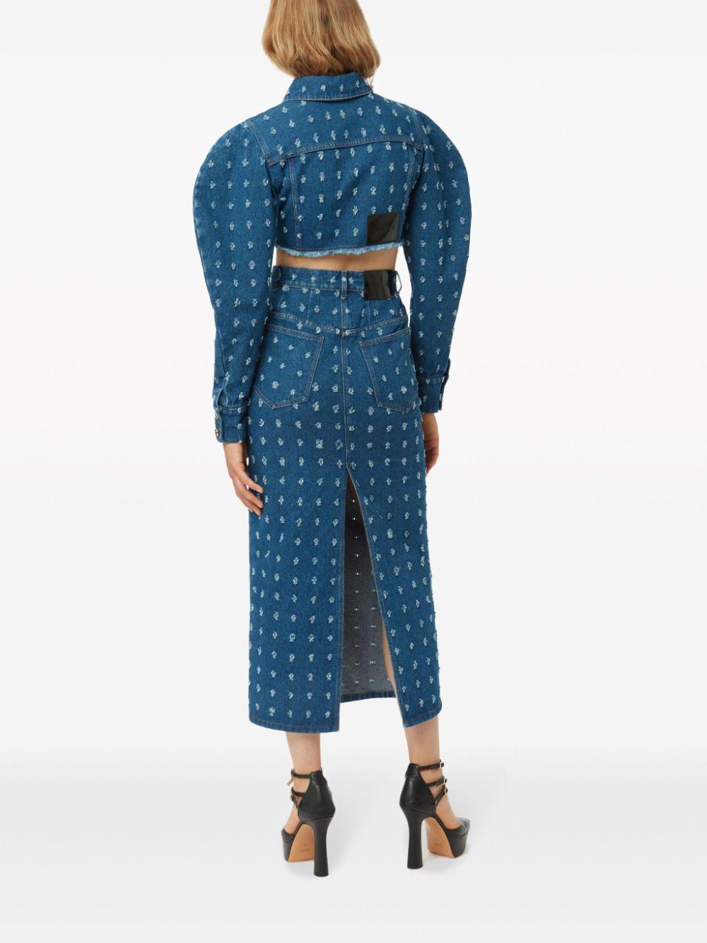  24PDJU024CO1065 U4495 BLEU FONCE NINA RICCI 