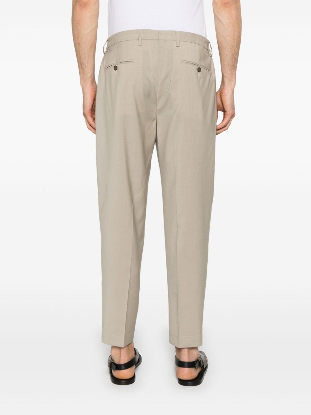 Portobello trousers PORTOBELLOS325108 00043 KAKI BRIGLIA 1949 