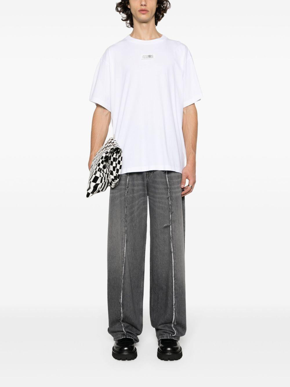  SH0GC0017S24312 100 WHITE MM6 MAISON MARGIELA 