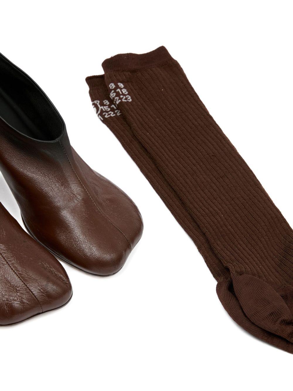  S66WL0067P7439 HB099 BROWN MM6 MAISON MARGIELA 