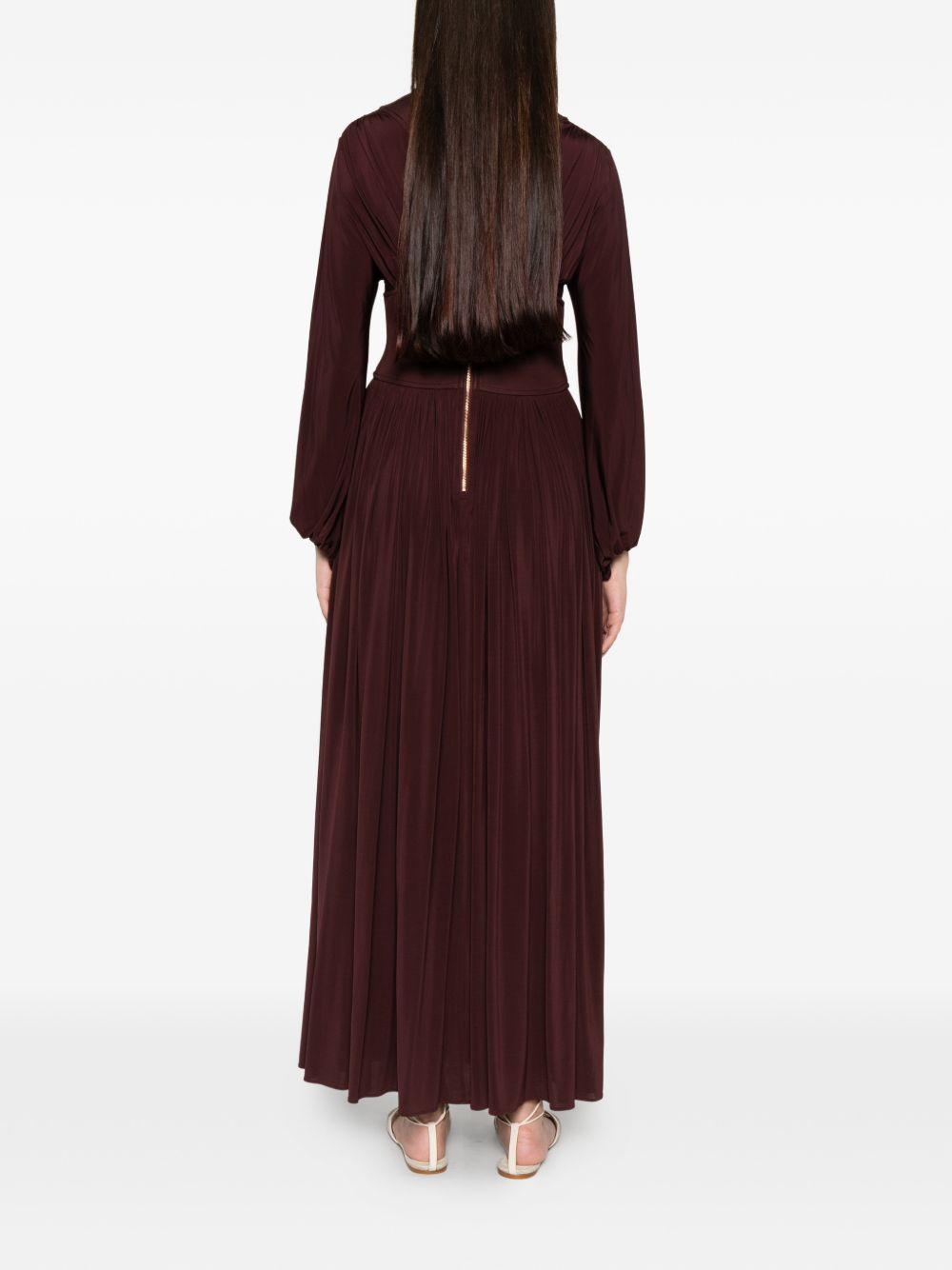 Luna Maxi Dress 8580DS261 MAHOGANY ZIMMERMANN 