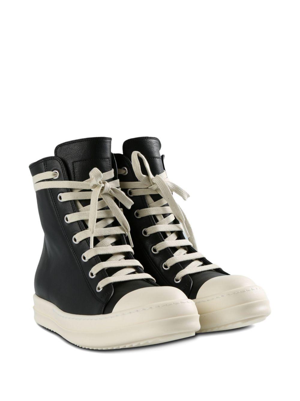 Concordians Sneakers RP02E4890LCO 911 BLACK WHITE RICK OWENS 