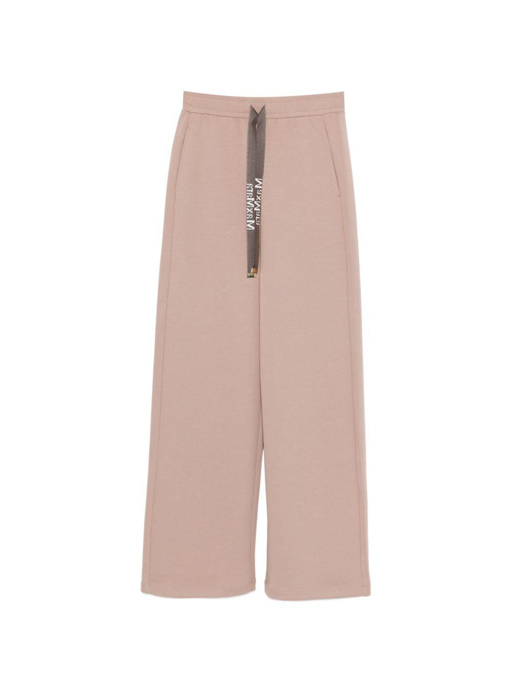 Pantaloni In Jersey Double SMMBALI 002 ROSA S MAX MARA 