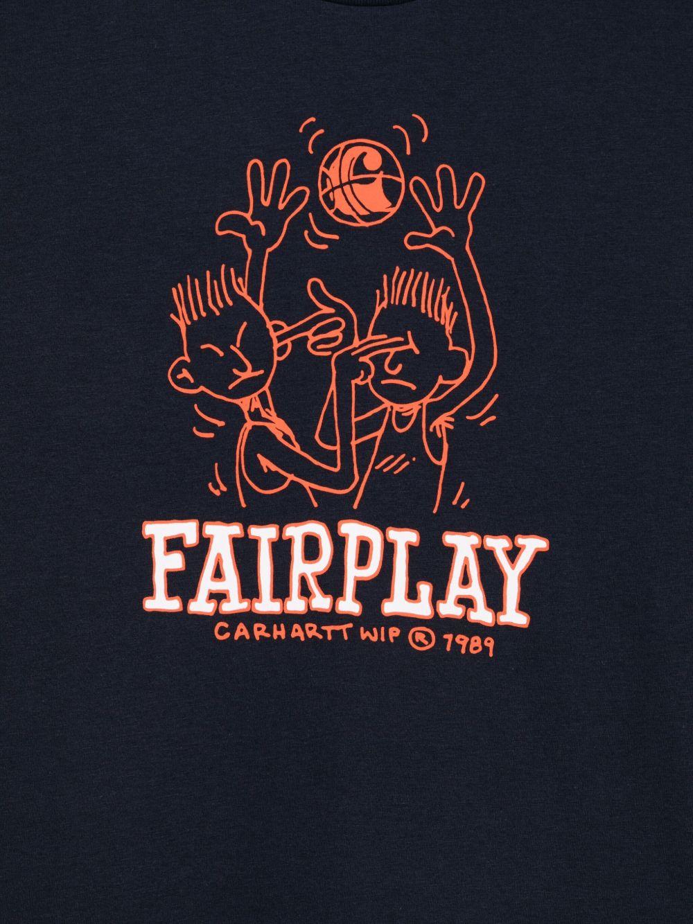 S/S Fairplay T-Shirt I035433 1CXX DARK NAVY CARHARTT WIP 