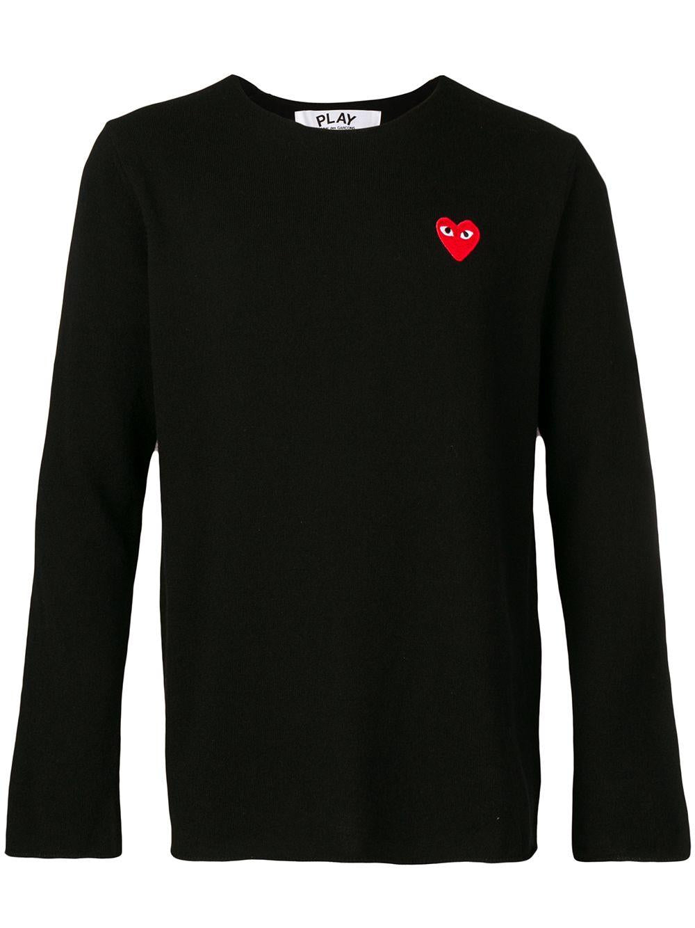  P1N068 1 BLACK COMME DES GARCONS PLAY 