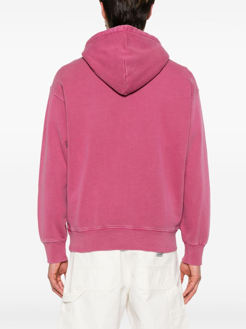  I029963 1YTGD MAGENTA GARMENT DYED CARHARTT WIP 