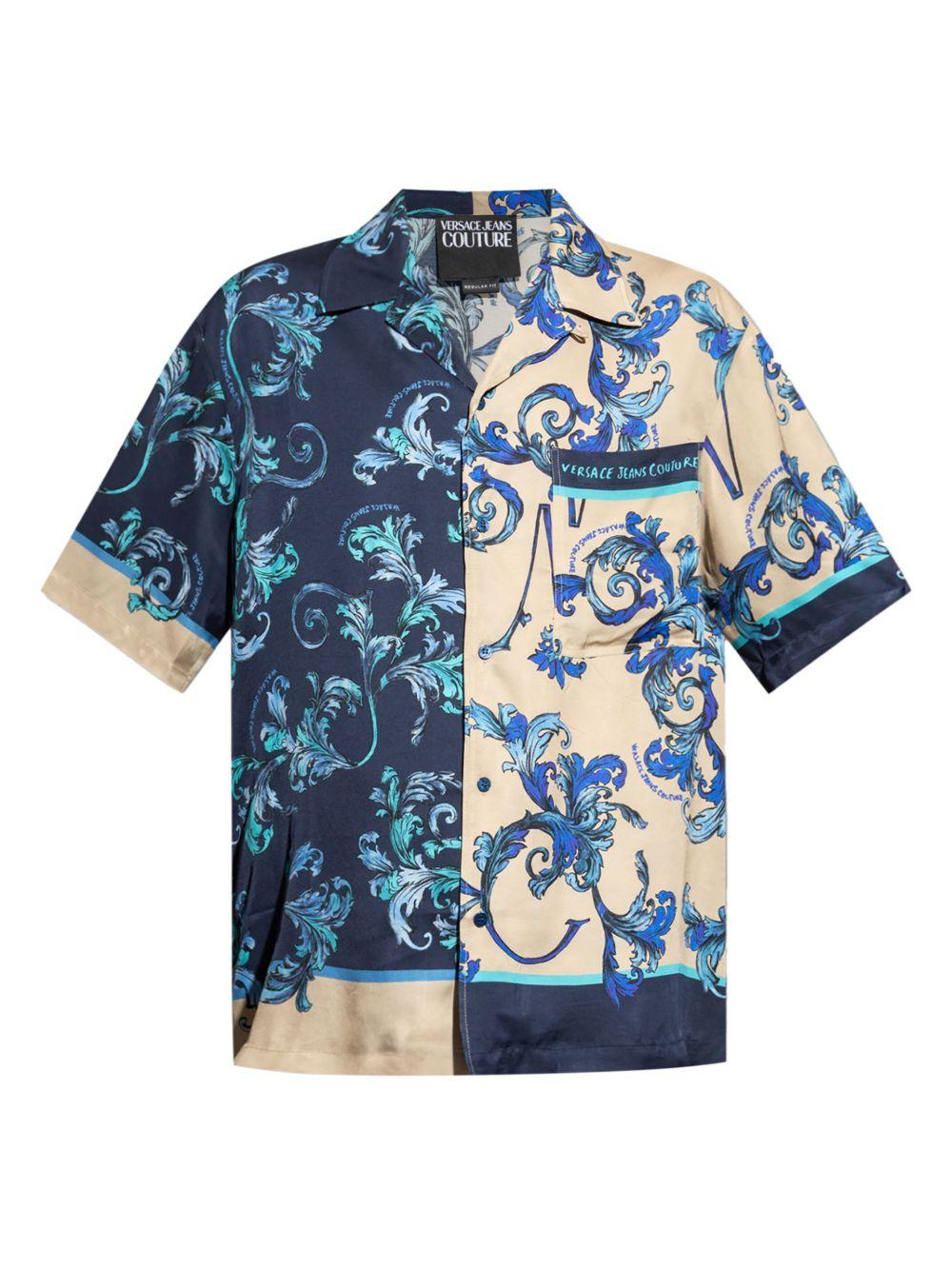  78GAL2BCNS625 V15 OCEAN SAFARI VERSACE JEANS COUTURE 