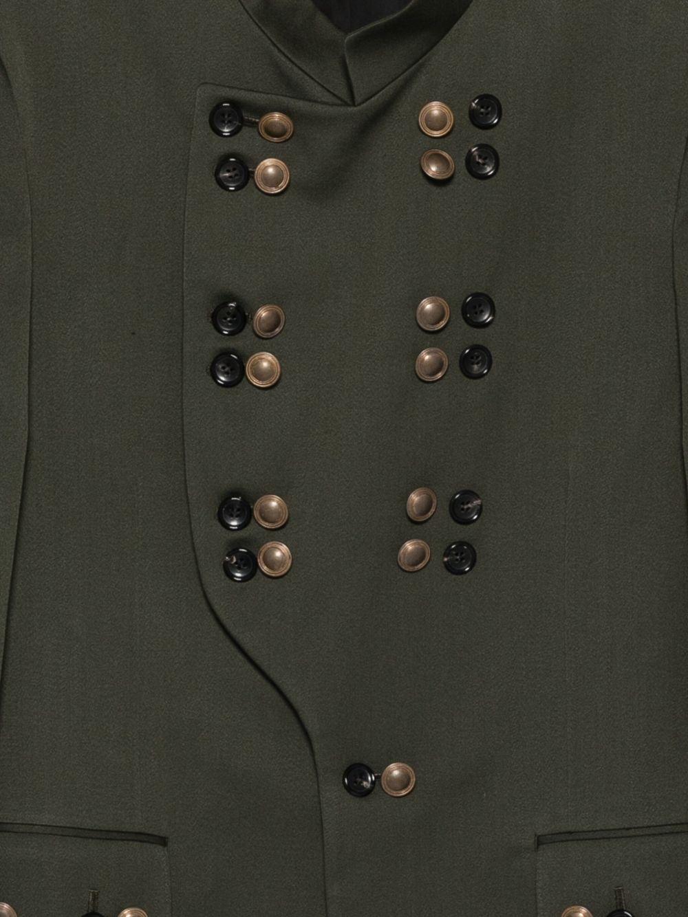 Wool Blazer Khaki PPJ001 KHAKI COMME DES GARCONS HOMME PLUS 